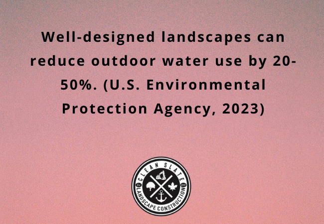 What is sustainable landscape installation