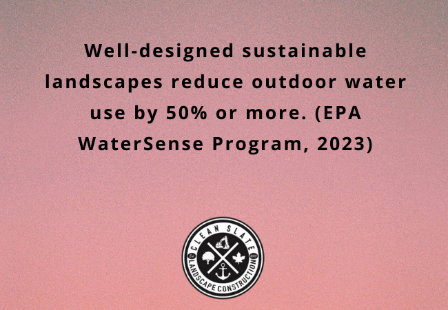 National Statistics for Sustainable Landscaping
