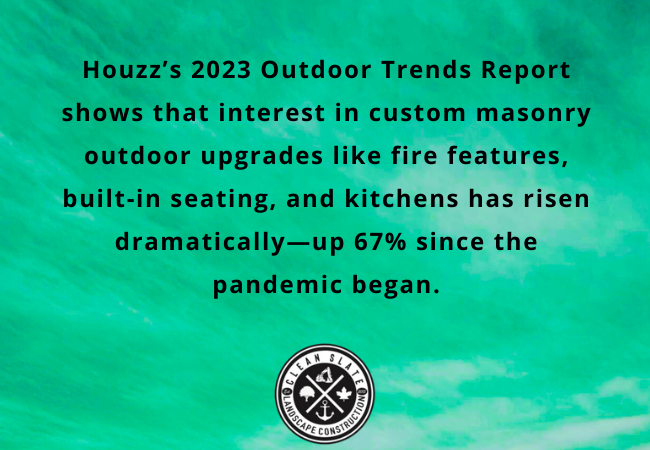 Why Custom Masonry Is Key to Fire Pits & Seating Areas Cape Cod