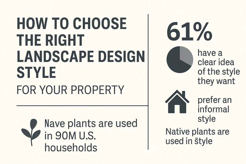 How to Choose the Right Landscape Design Style
