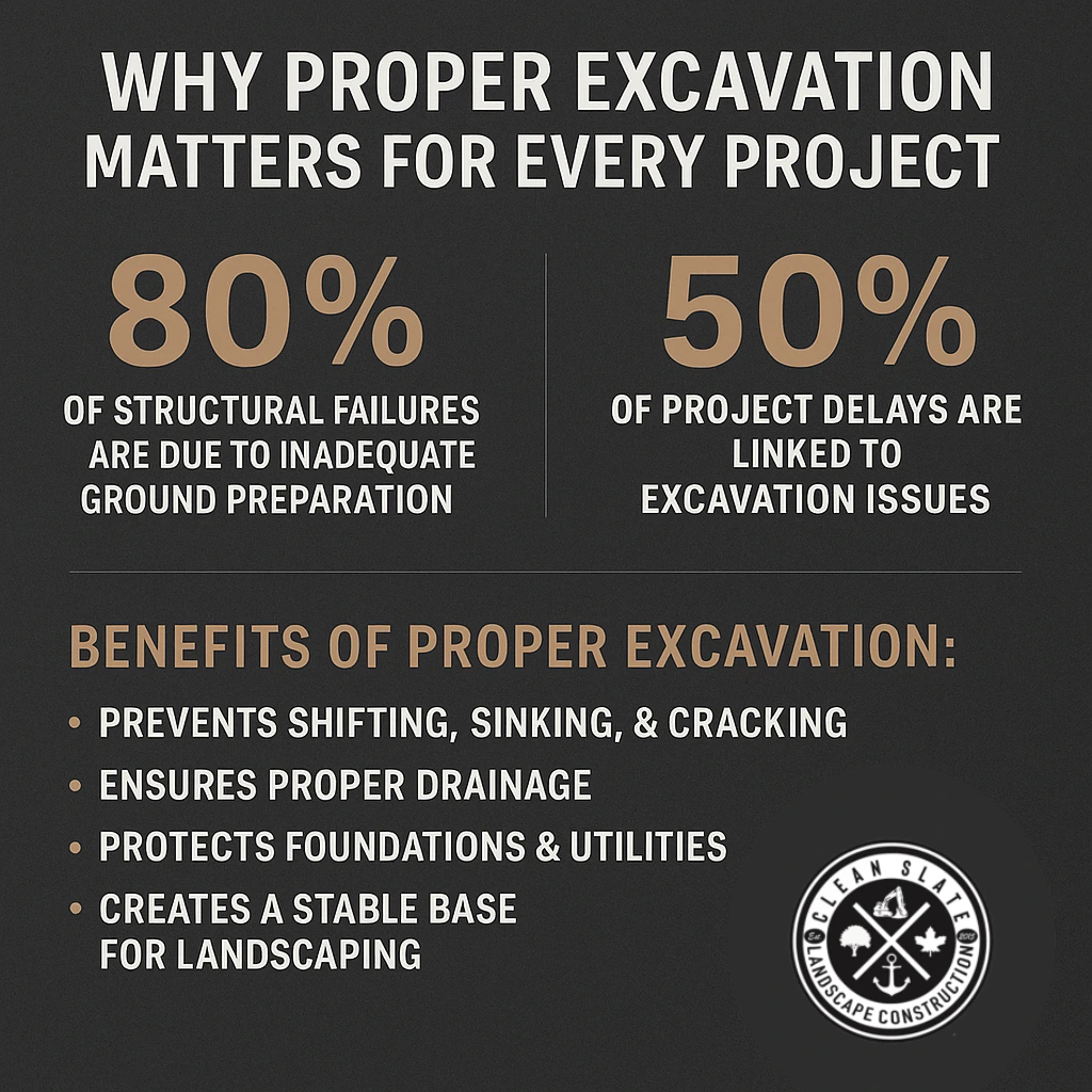 Why Proper Excavation Matters for Every Project