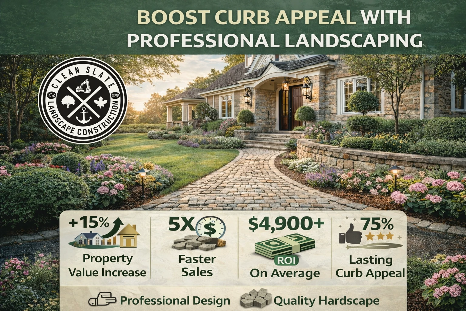 Curb Appeal Boost