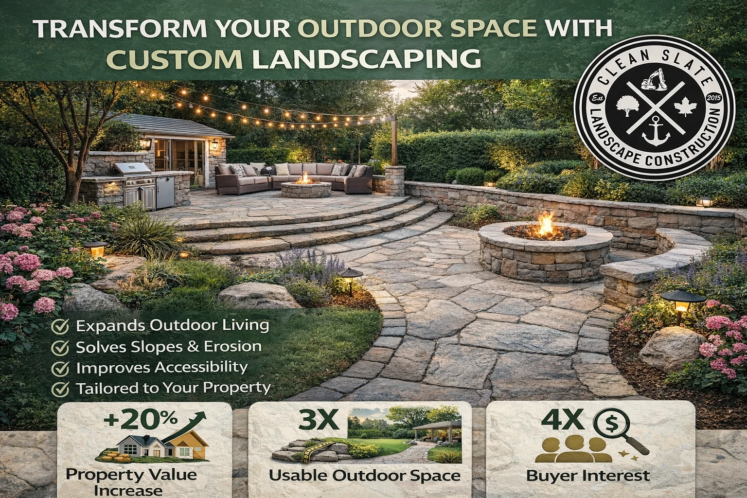 Custom Landscape Design