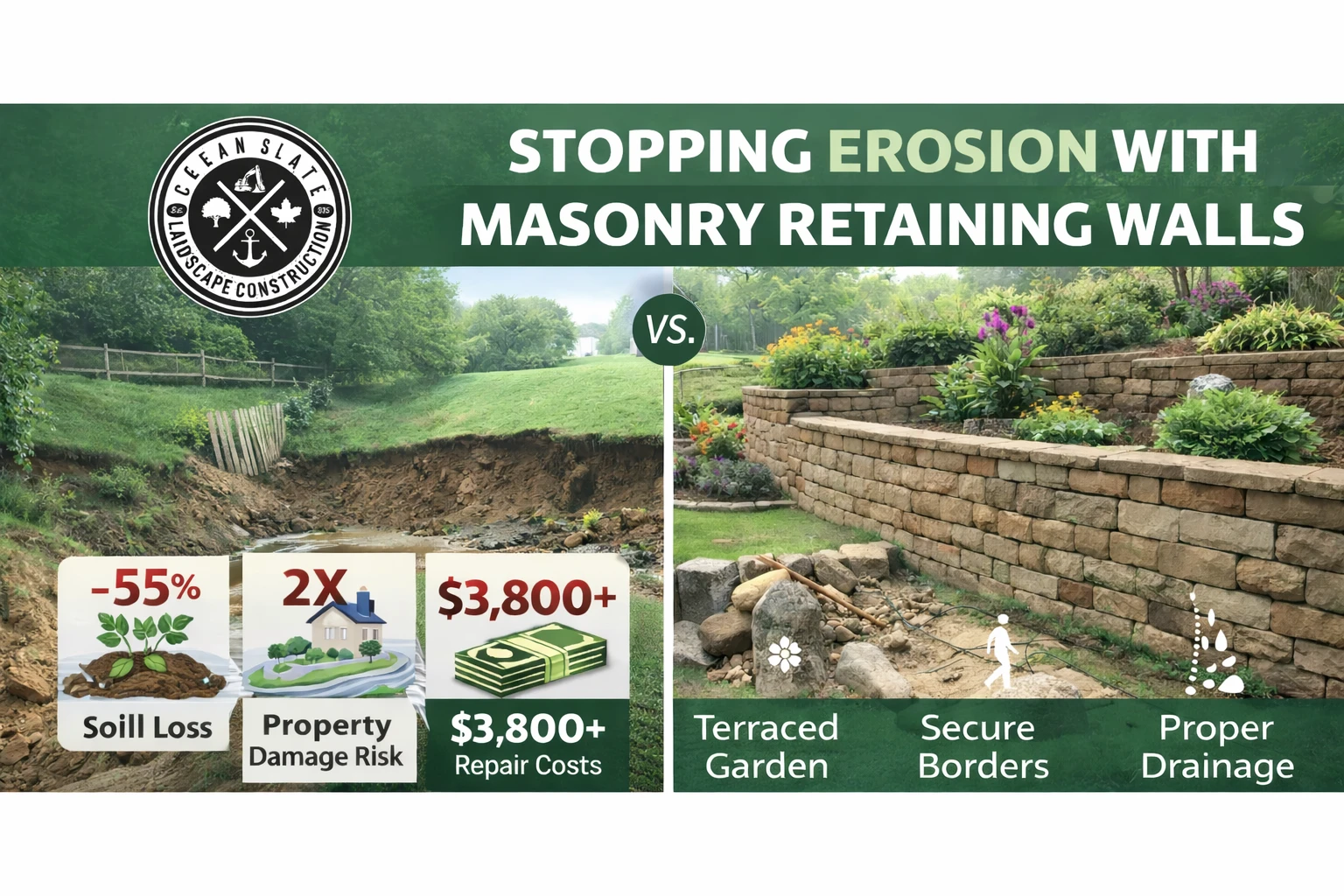Erosion Control Walls