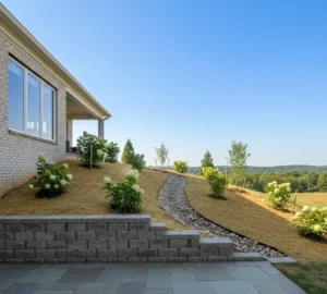 When a Sloped Yard Starts Controlling Your Property