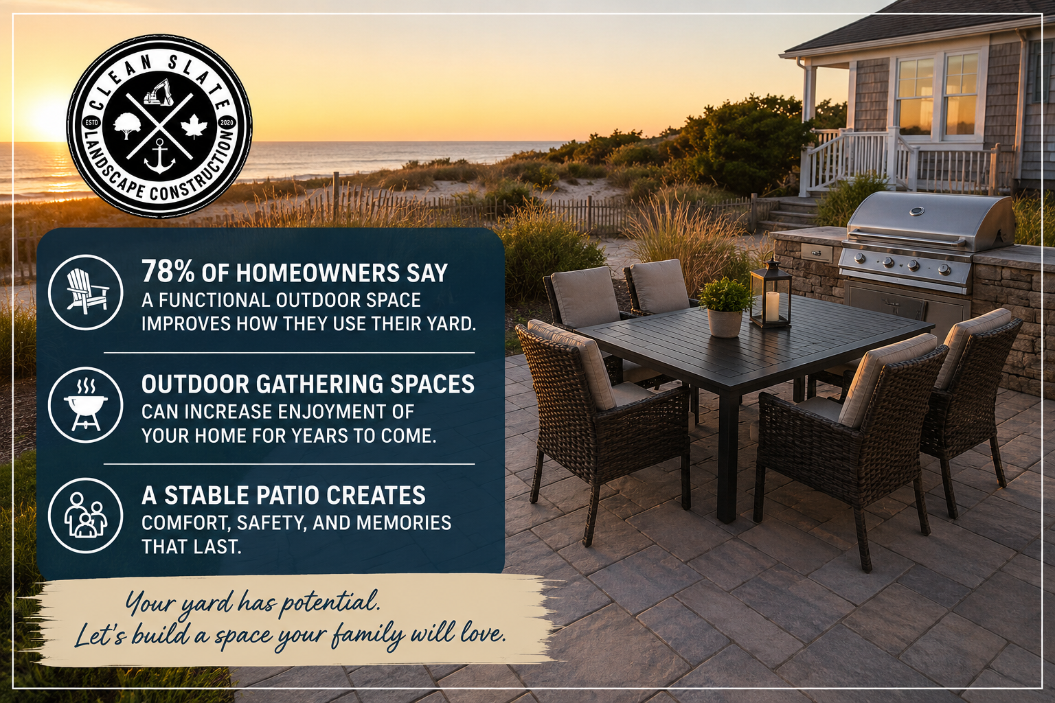 How to Create a Comfortable Space in a Sandy Backyard