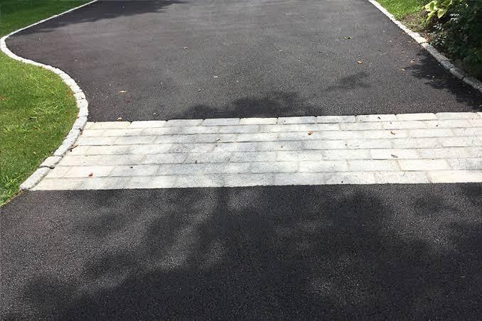Cobblestone Aprons on Cape Cod